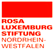 Logo der Rosa Luxemburg Stiftung NRW